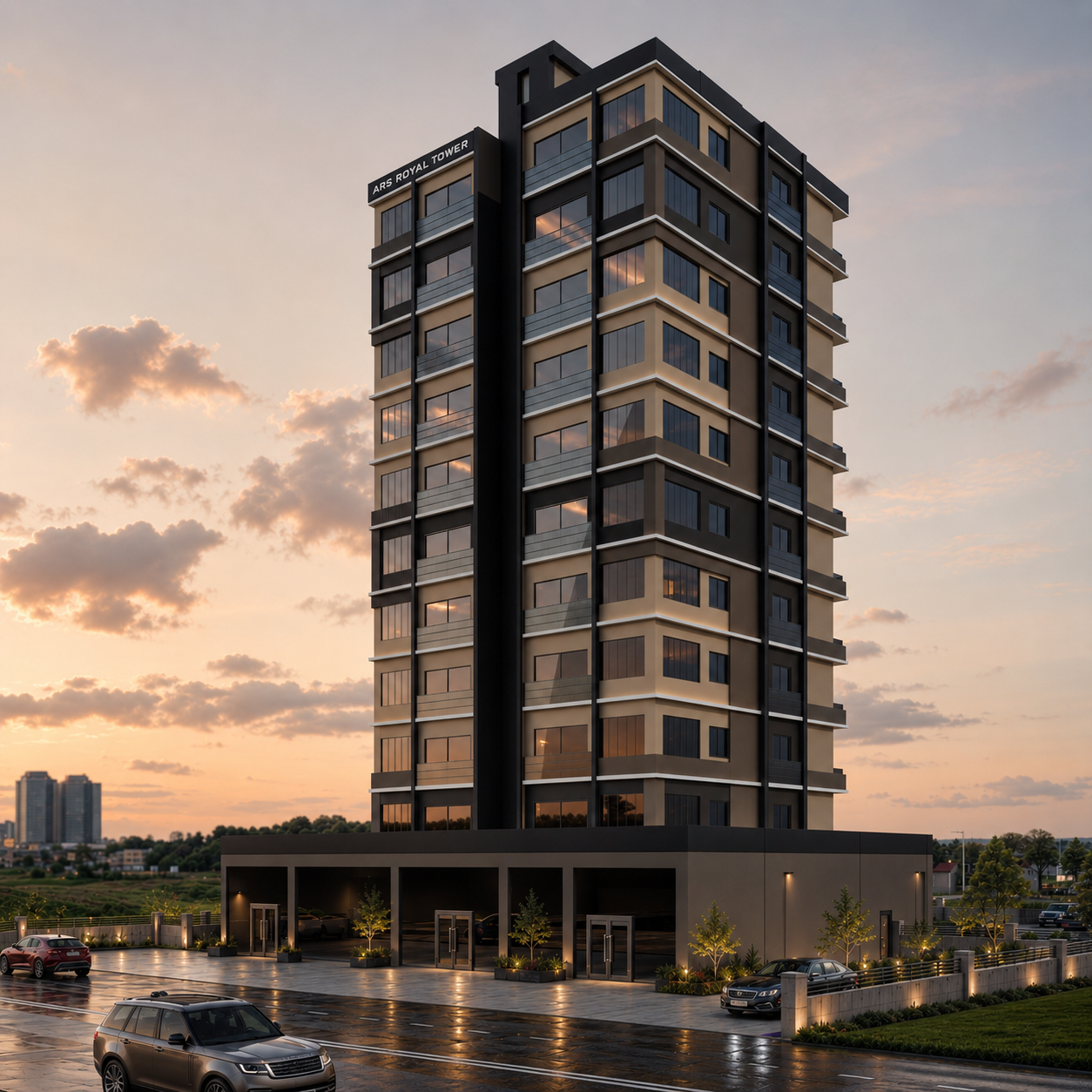 Ars Royal Towers