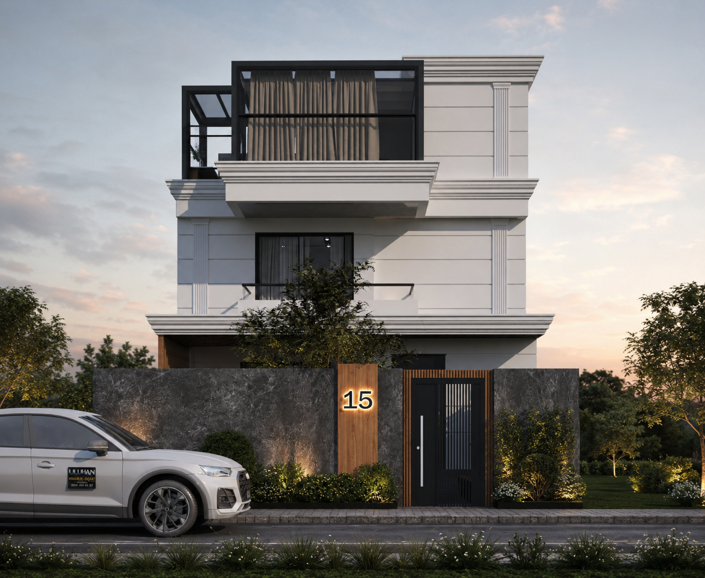 Toroslar triplex villa projesi